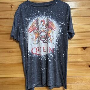Queen Graphic Gray T-Shirt XL